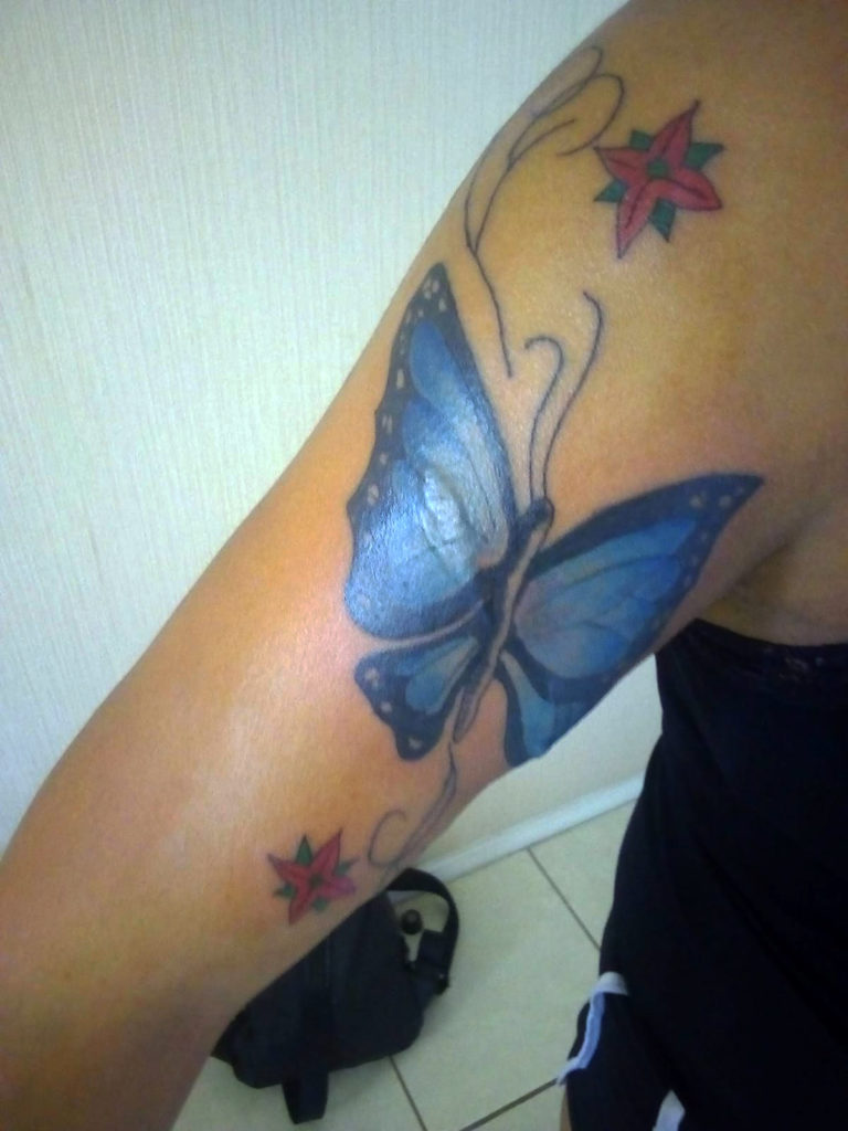 Tejiendo Vidas_Nancy_Tatuaje mariposa