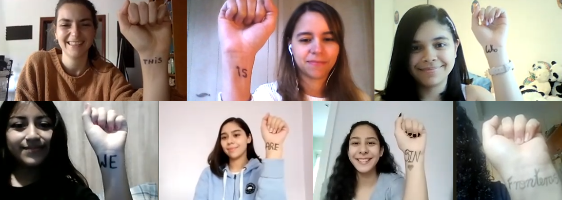 THIS IS WHO WE ARE - Young Latin American women activism